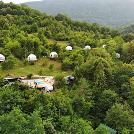 Glamping Georgia Krikhi Hotel Ambrolauri Exterior foto