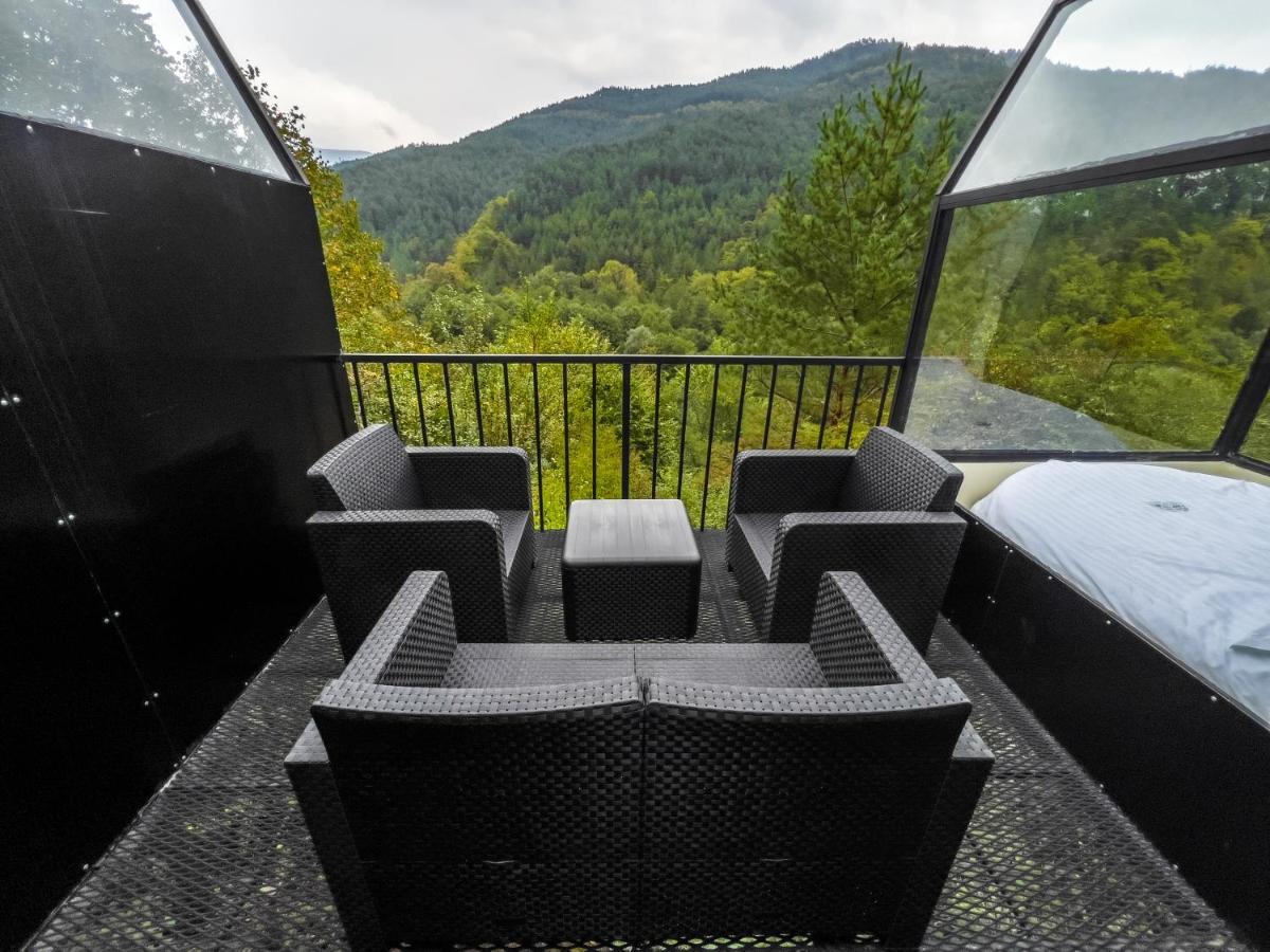 Glamping Georgia Krikhi Hotel Ambrolauri Exterior foto