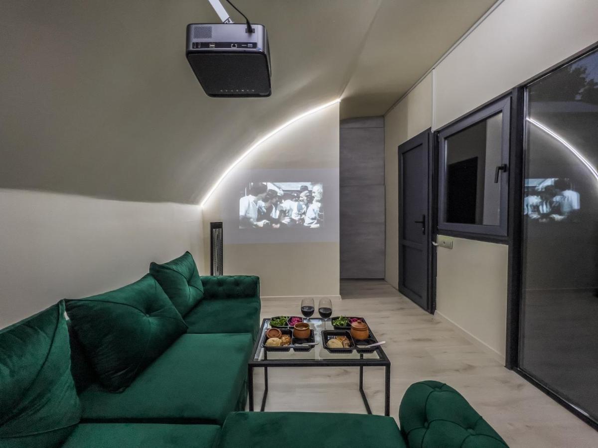 Glamping Georgia Krikhi Hotel Ambrolauri Exterior foto