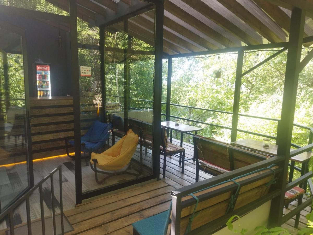 Glamping Georgia Krikhi Hotel Ambrolauri Exterior foto