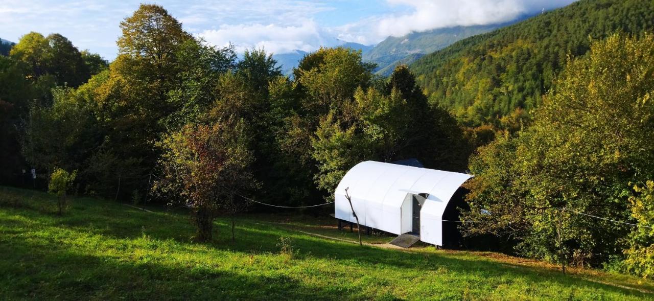 Glamping Georgia Krikhi Hotel Ambrolauri Exterior foto