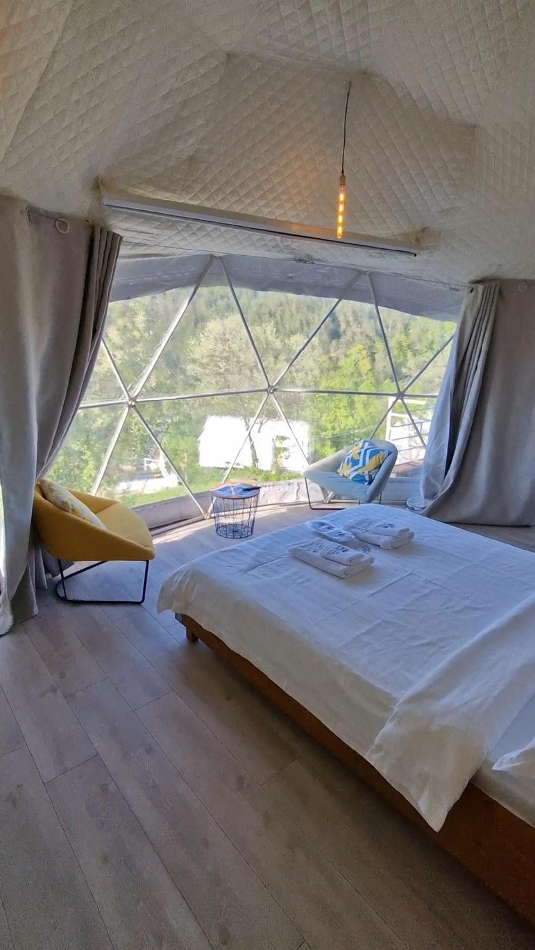 Glamping Georgia Krikhi Hotel Ambrolauri Exterior foto