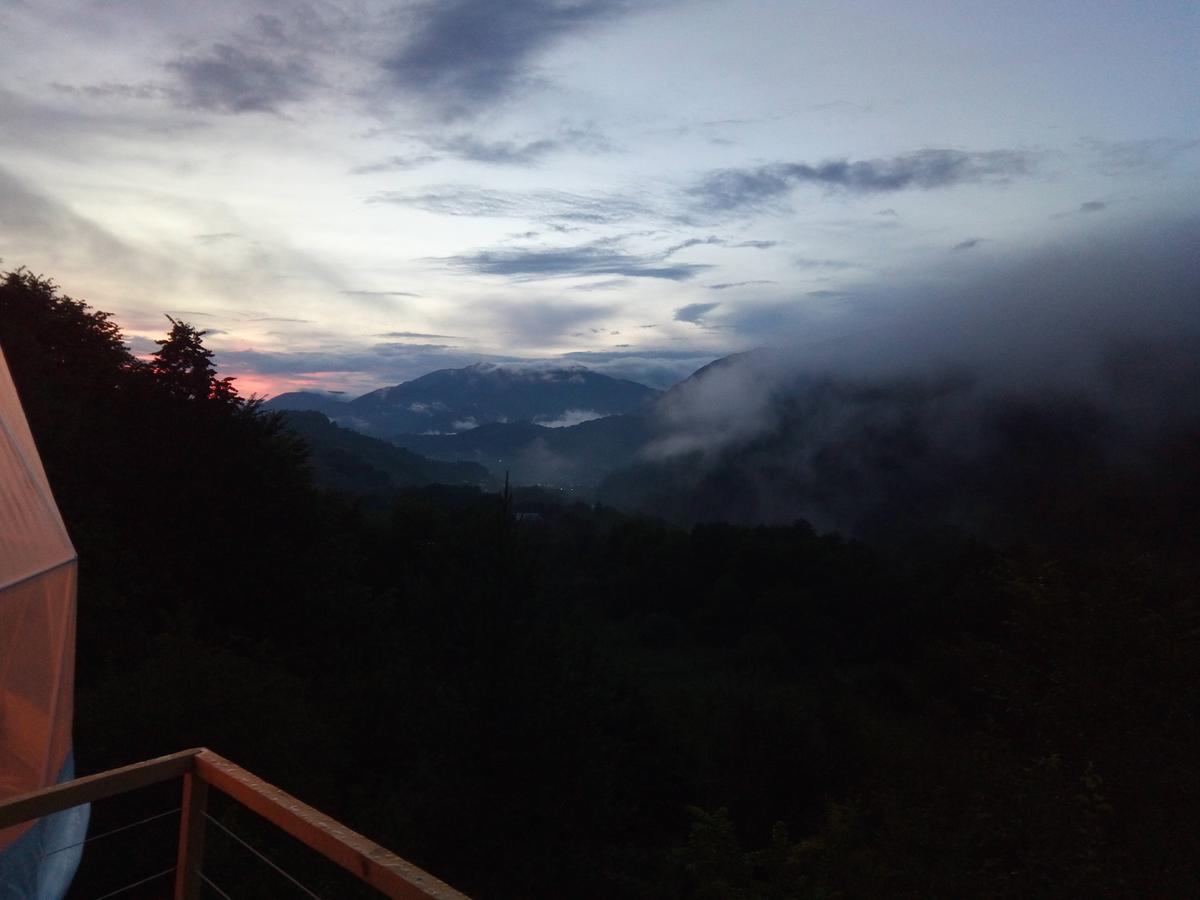 Glamping Georgia Krikhi Hotel Ambrolauri Exterior foto