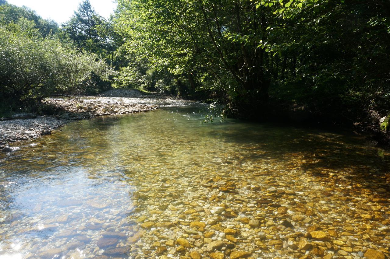 Glamping Georgia Krikhi Hotel Ambrolauri Exterior foto