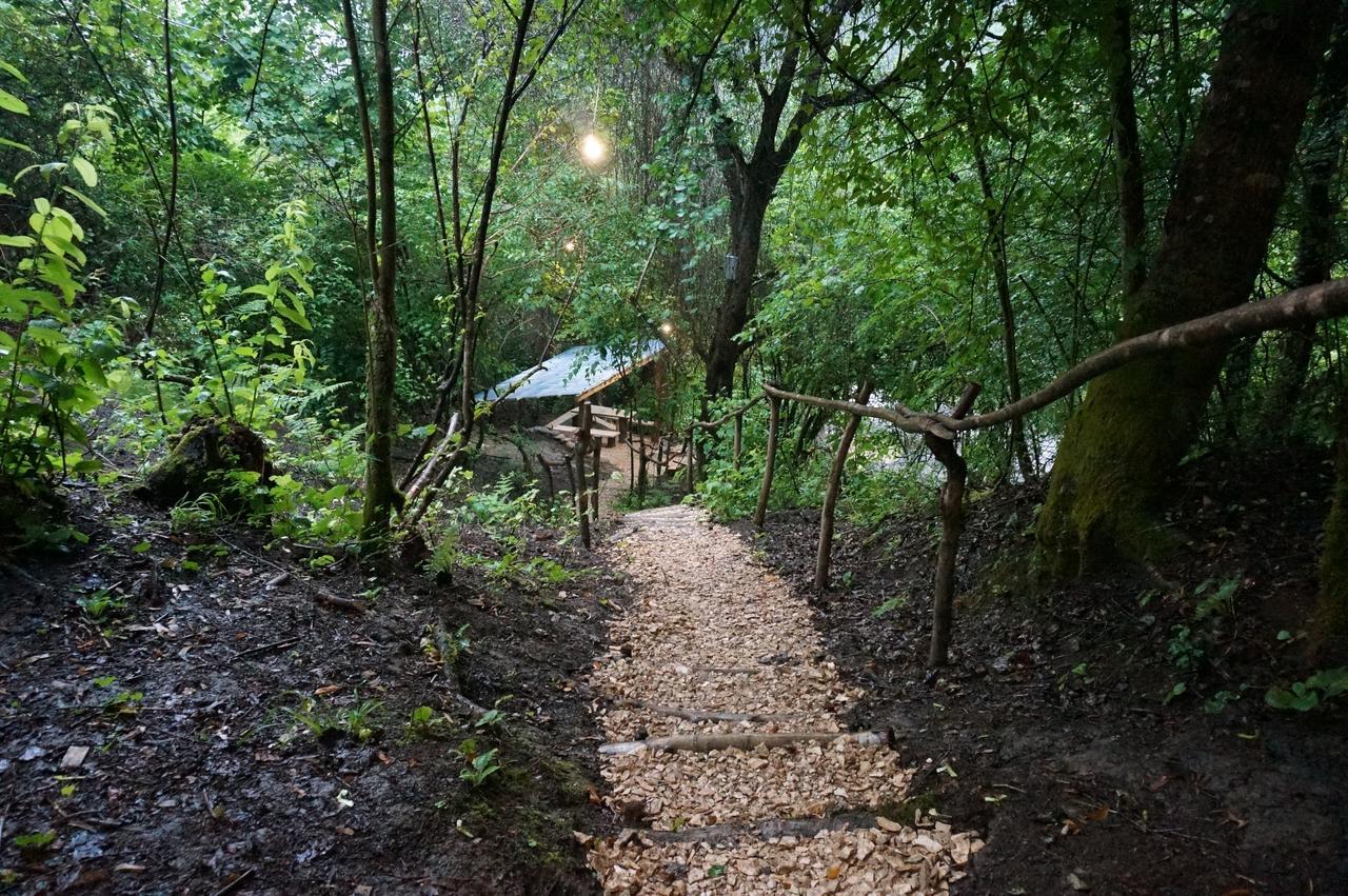 Glamping Georgia Krikhi Hotel Ambrolauri Exterior foto