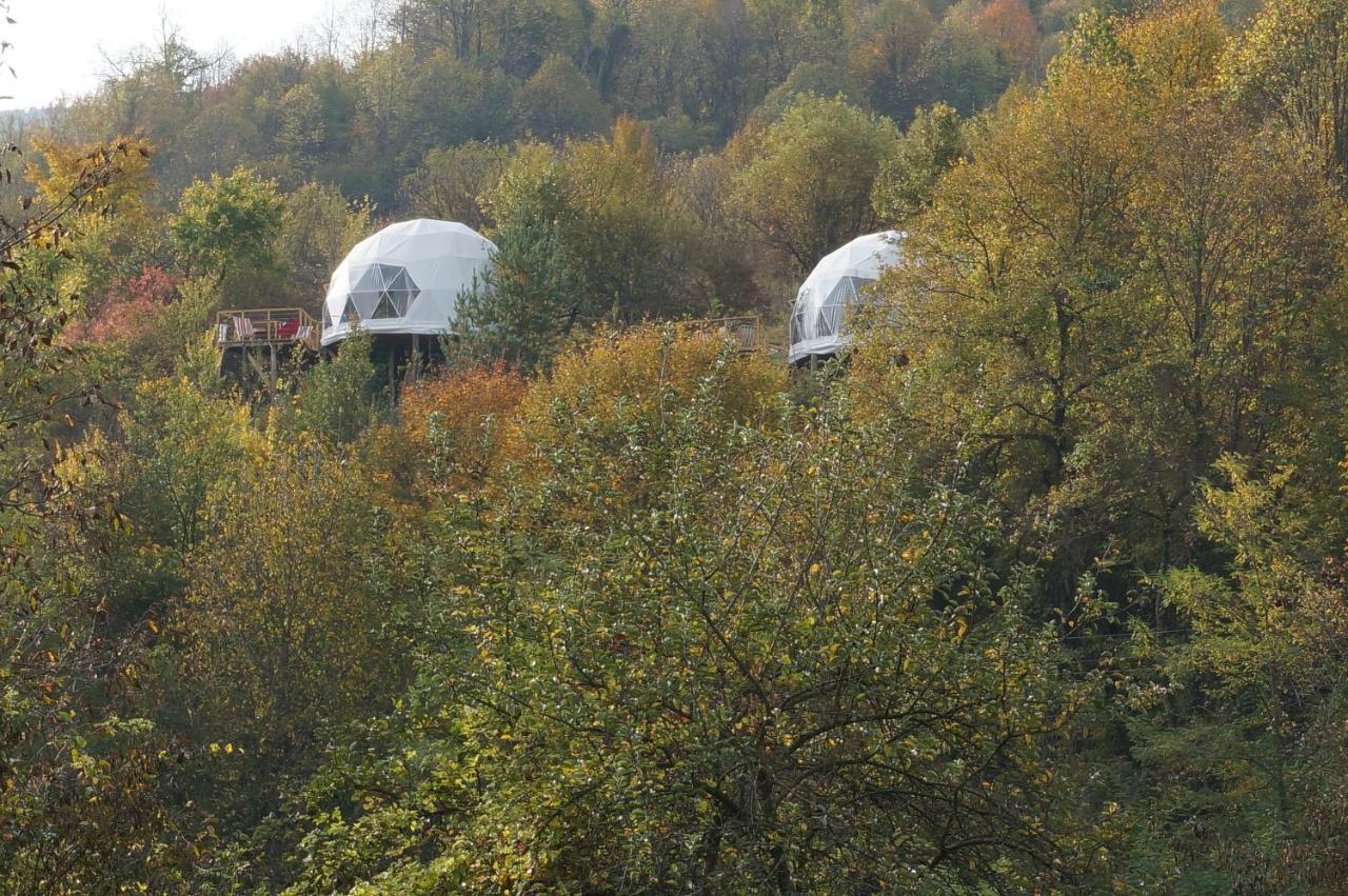 Glamping Georgia Krikhi Hotel Ambrolauri Exterior foto