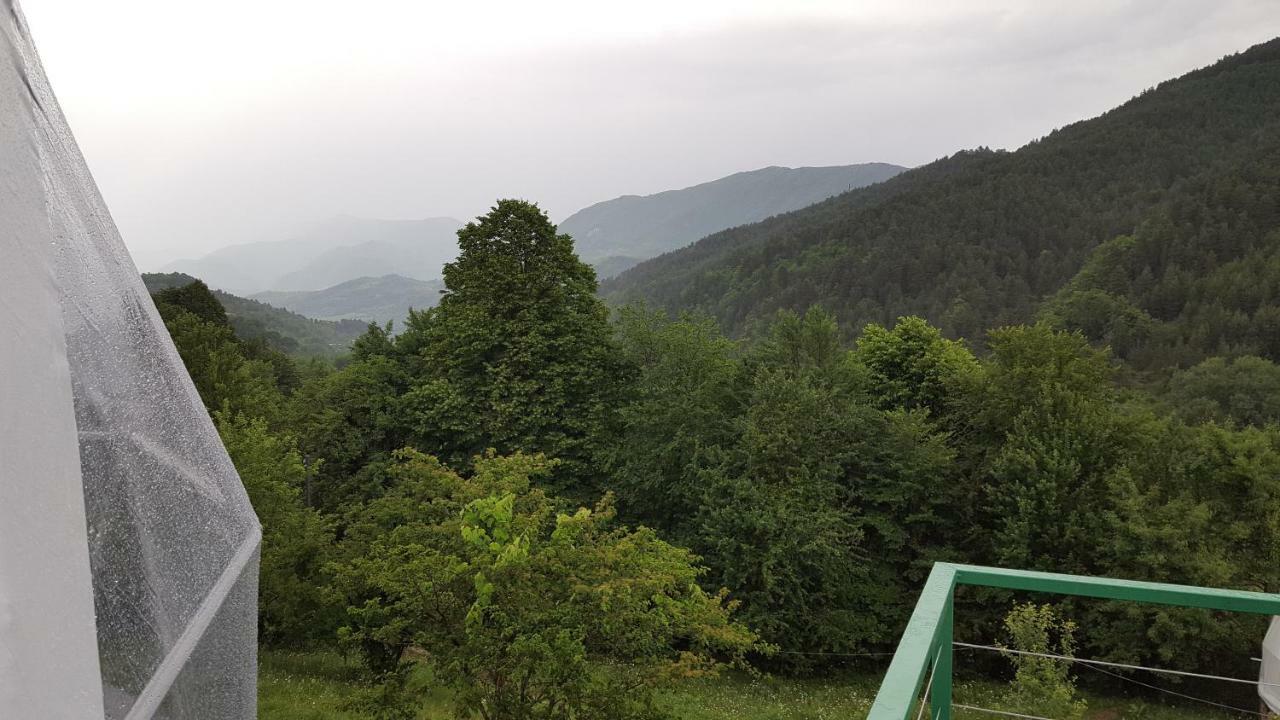 Glamping Georgia Krikhi Hotel Ambrolauri Exterior foto