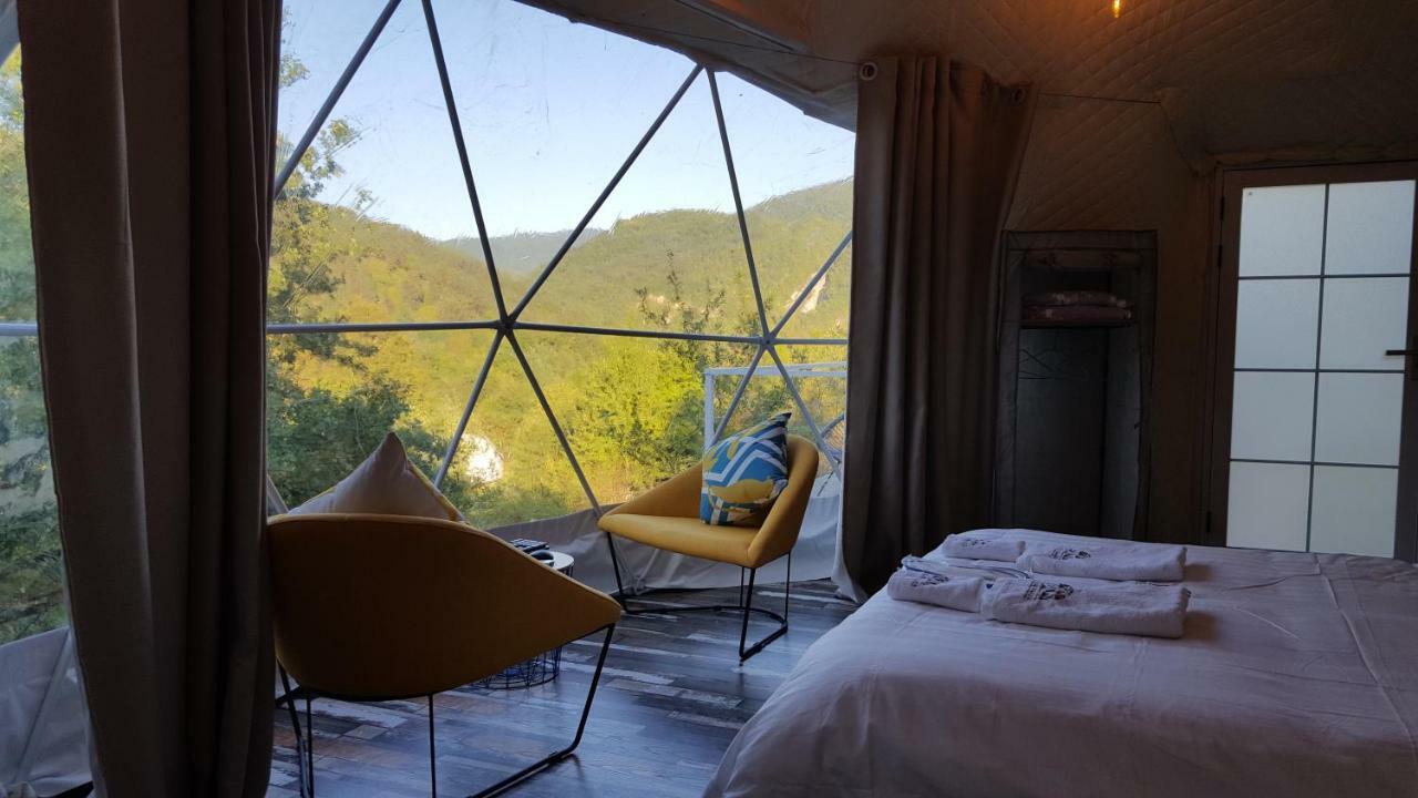 Glamping Georgia Krikhi Hotel Ambrolauri Exterior foto