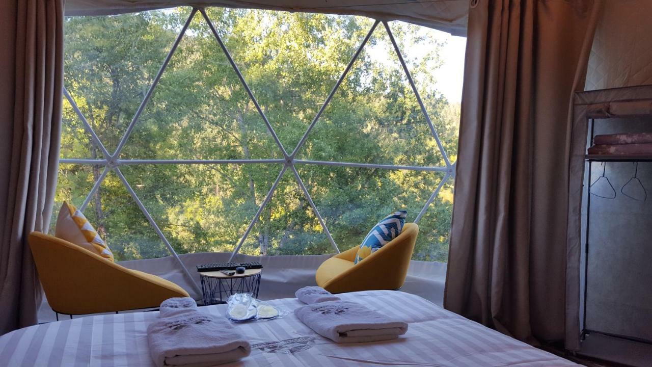 Glamping Georgia Krikhi Hotel Ambrolauri Exterior foto