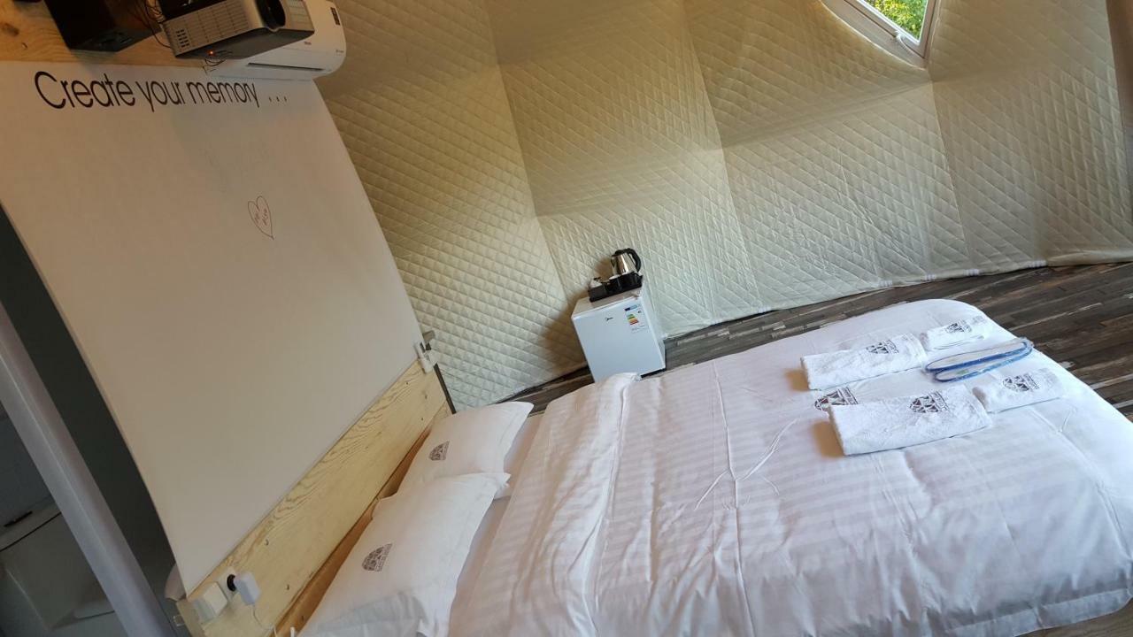 Glamping Georgia Krikhi Hotel Ambrolauri Exterior foto