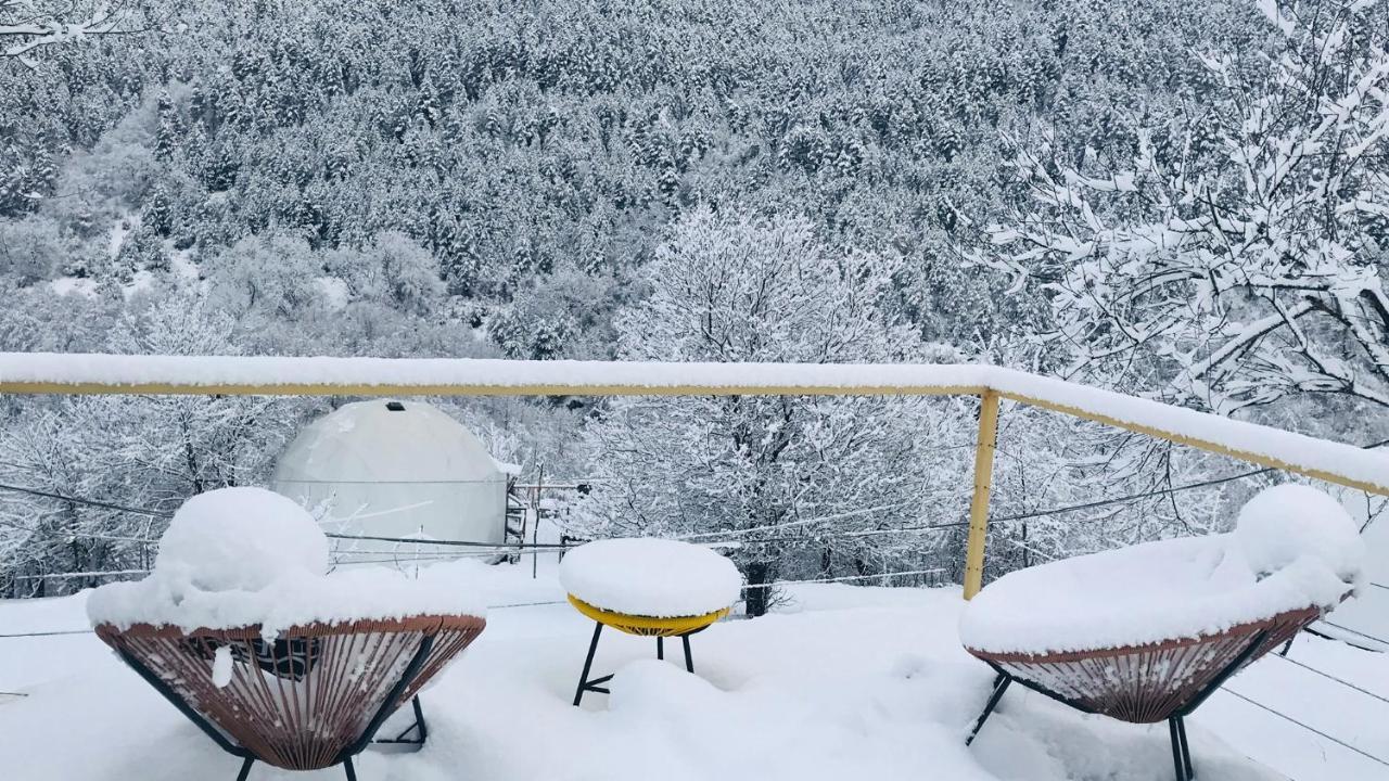 Glamping Georgia Krikhi Hotel Ambrolauri Exterior foto