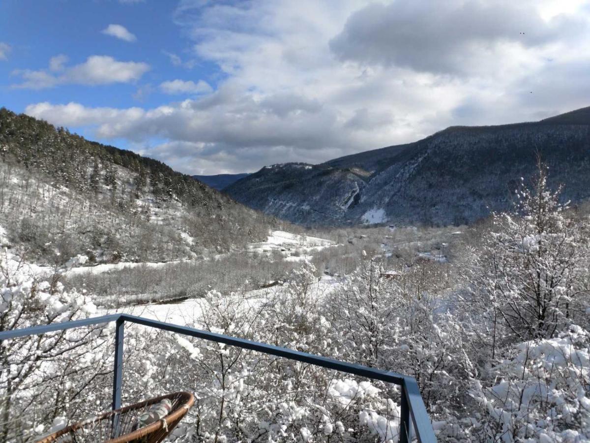 Glamping Georgia Krikhi Hotel Ambrolauri Exterior foto